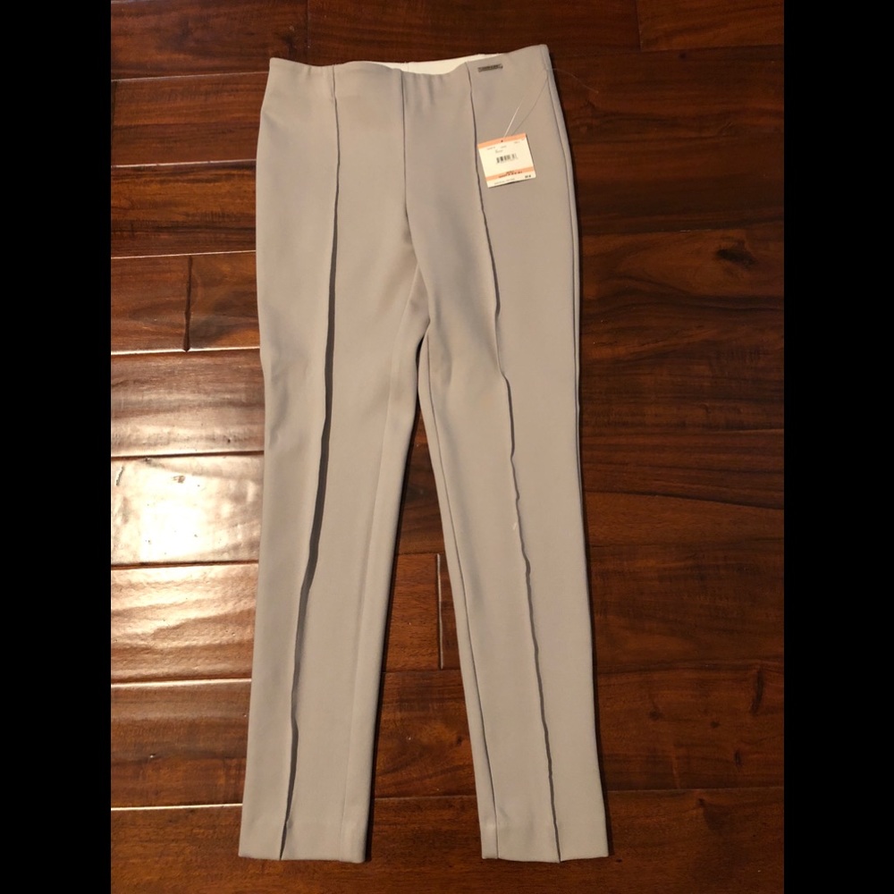 NWT Anne Klein Skinny Knit Pants
